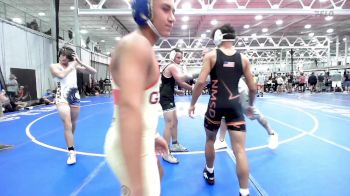 130 lbs Rr Rnd 1 - Brooklyn Pickett, Revival Elite vs Taso Kiprislis, Grit Mat Club