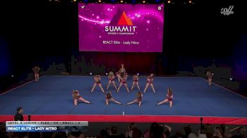 React Elite - Lady Nitro [2026 L3 Junior - Flex - D2 - Small - A] 2026 The D2 Summit