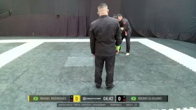 RAFAEL RODRIGUES vs Bruno Olegario 2026 CBJJE South American Jiu-Jitsu Championship