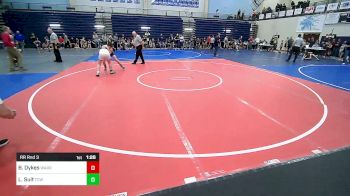 138 lbs Rr Rnd 3 - Braxton Dykes, Warrior Wrestling Club vs Lilyana Suit, Team Conquer Wrestling