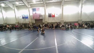 42 lbs Champ. Round 1 - Cyrus Keohohina-Kaaikala, SYRACUSE vs Jett Meyer, Fremont Wrestling Club