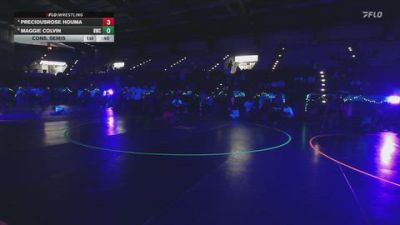 60 lbs Cons. Semis - PreciousRose Houma vs Maggie Colvin, Roy Wrestling Club