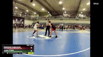 165 lbs Quarterfinal - Donavan Gabaldon, Southern Boone Wrestling Club vs Averi Stark, Lexington Youth Wrestling Club