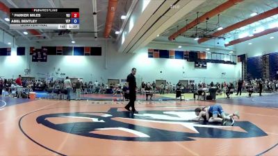 86 lbs Quarterfinal - Parker Miles, VA ELITE / vs Abel Bentley, Virginia Team Predator