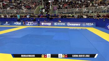 Elioenai Julio De S. Braz vs Nicholas Maglicic 2025 Brasileiro Jiu-Jitsu IBJJF