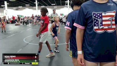 52 lbs Round 3 (4 Team) - Noah Reino, CTWHALE vs Anderson Rich, Quaker Nation Black