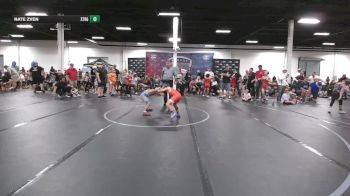 68 lbs Round 5 (6 Team) - Nate Zven, Xtreme Team Grey vs John Fisher, Capital City WC