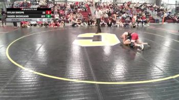 120 lbs Round 4 (8 Team) - Rylan Swope, Sidney vs Vaden Skorgand, Skyview