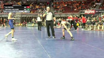 2A-106 lbs Cons. Round 2 - Mitchell Williams, Crestwood, Cresco vs Eli Peiffer, Grinnell