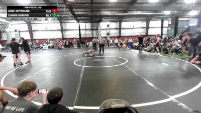 Consolation - Axel Reynolds, Keansburg vs Conor Sobuto, Malvern