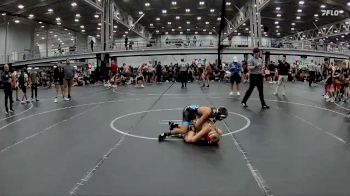 88 lbs Round 7 (8 Team) - Jaxon Sanchez, Team Gotcha Red vs Brighton Prine, Ohio Gold