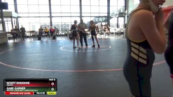 120 lbs Round 5 - Wyatt Donohoe, Wrath vs Gabe Garner, Benton Community Wrestling Clu