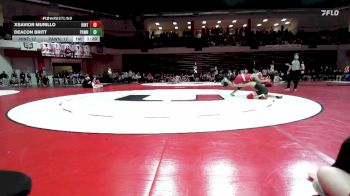 126 lbs Quarterfinals (8 Team) - XSAVIOR MURILLO, HINTON vs Deacon Britt, PAWNEE