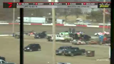 Feature Replay | IMCA Stock Cars Sunday at Beatrice Spring Nationals