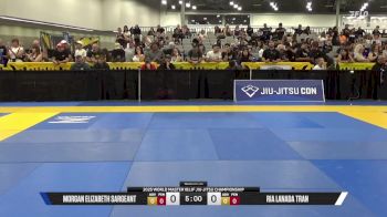 Ria Lanada Tran vs Morgan Elizabeth Sargeant 2025 World Master IBJJF Jiu-Jitsu Championship