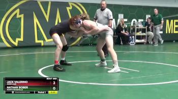 132 lbs Cons. Round 2 - Nathan Bober, North Ridgeville vs Jack Valerino, Avon Lake