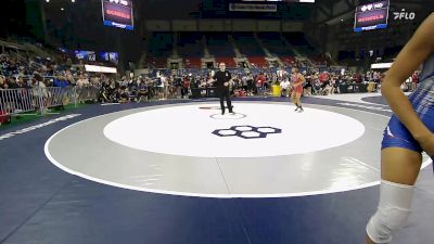 105 lbs Champ. Rd Of 64 - Dakota Harris, OK vs Capri Sayer, NE