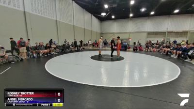 285 lbs Round 4 (6 Team) - Rodney Trotter, Texas Blue vs Angel Mercado, California Silver