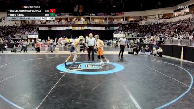 5A 121 lbs Cons. Round 3 - Jacob Andrada-Munoz, Eldorado vs Joey Baca, Atrisco Heritage