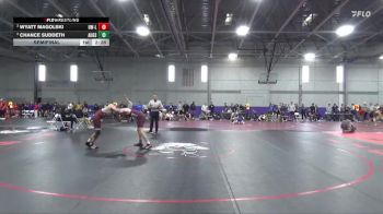 133 lbs Semifinal - Wyatt Magolski, Wisconsin-La Crosse vs Chance Suddeth, Augsburg