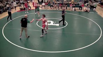 144 lbs Semis & 1st Wb (8 Team) - Tucker Larson, Rapid City Central vs Alex Oedekoven, Pierre T.F. Riggs