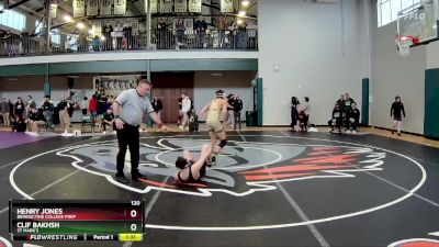 120 lbs Cons. Semi - Clif Bakhsh, St Mark`s vs Henry Jones, Benedictine College Prep