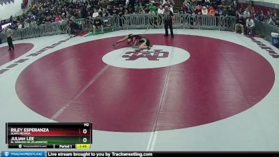 100 lbs Champ. Round 1 - Riley Esperanza, SLAM! NEVADA vs Juliah Lee, El Dorado HS (Placentia)