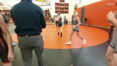 120B Round 2 - Brett Peterson, Red Lodge vs Dyllan Myers, Thermopolis