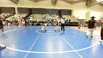 111 lbs Rr Rnd 1 - Lauren Gambale, Kingsway 7th & 8th vs Tristan Rosemeyer, Orchard South WC