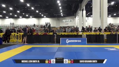 David Benjamin Smith vs Michael Leon Smith Jr. 2025 World IBJJF Jiu-Jitsu No-Gi Championship