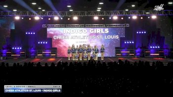 Cheer Athletics St. Louis - Indigo Girls [2025 L2 Senior - Small Day 2] 2025 WSF Grand Nationals