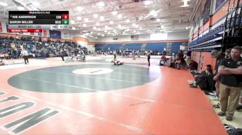 133 lbs Cons. Round 2 - Baron Miller, Mount St. Joseph University vs Kie Anderson, Concordia College (Moorhead)