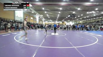 113 lbs Consolation - Michael Bouchard, Mt. Hope vs Logan Medeiros, Barrington