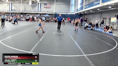 60 lbs Round 3 (4 Team) - Mazin Hmidan, Ragin Raisins Catawba vs Micah Yerty, U2 Uprising Blue