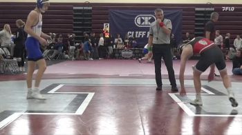 126 lbs Semifinal - Cade Happel, Lisbon vs Mitchell Williams, Crestwood, Cresco