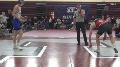 126 lbs Semifinal - Cade Happel, Lisbon vs Mitchell Williams, Crestwood, Cresco