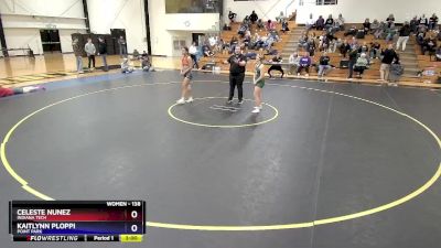 138 lbs Round 5 - Kaitlynn Ploppi, Point Park vs Celeste Nunez, Indiana Tech