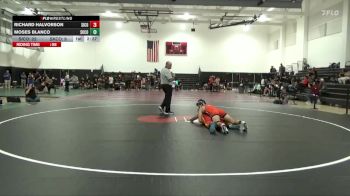 174 lbs Cons. Semis (16 Team) - Moses Blanco, Skyline College vs Richard Halvorson, Sierra College