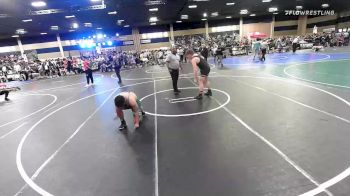 215 lbs Round Of 64 - Tony Leon, Team Thunder vs Ricardo Valdovinos, Payson WC