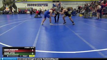 JV-31 lbs Round 1 - Aiden Parmater, Vinton-Shellsburg vs Derek Jeyes, Cedar Rapids Washington