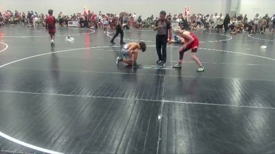 130-140 lbs Cons. Semi - Jesse James Ratliff, Modern Warrior vs Addison Williams, The Colosseum Training Center