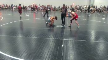 130-140 lbs Cons. Semi - Jesse James Ratliff, Modern Warrior vs Addison Williams, The Colosseum Training Center