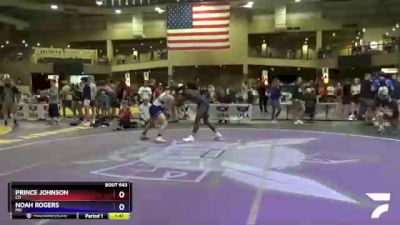 152 lbs Quarterfinal - Prince Johnson, CO vs Noah Rogers, MO