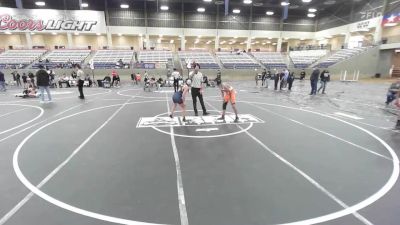 90 lbs Rr Rnd 5 - Ezequiel Castillo, Dumas Wrestling vs Mikayela Valdez, Wesley WC