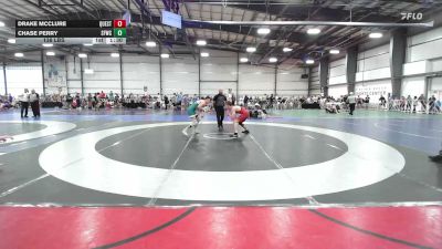 138 lbs Rr Rnd 1 - Drake McClure, Quest School Of Wrestling Black - HSB vs Chase Perry, FORGE H/S 1 - HSB