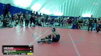 84 lbs Round 5 (8 Team) - Jase Elsass, Donahue WA Blue vs Preston Dorn, Phoenix WC