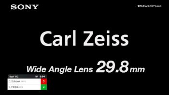 Consolation - Evan Schenk, Gardner-Webb vs Taylor Parks, Gardner-Webb