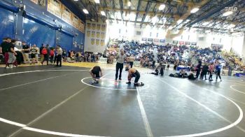 138 lbs Cons. Round 2 - Sam Fassler, Atlantic vs Noah Evans, Wellington Community Hs