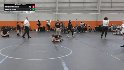 76 lbs Round 5 (6 Team) - Easton Ginn, Rising Kingz vs Aiden Strecker, PAW