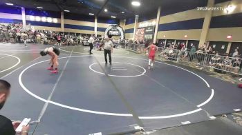 116 lbs Round Of 16 - Joseph Pabustan, Lions Wrestling Club vs Christopher Arreola, Rough House